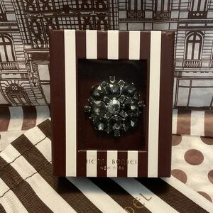 Henri Bendel Luxe Rivet Crystal Pin